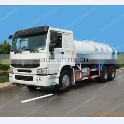 Howo Water Tank Truck 20cu M Capacity photo-4