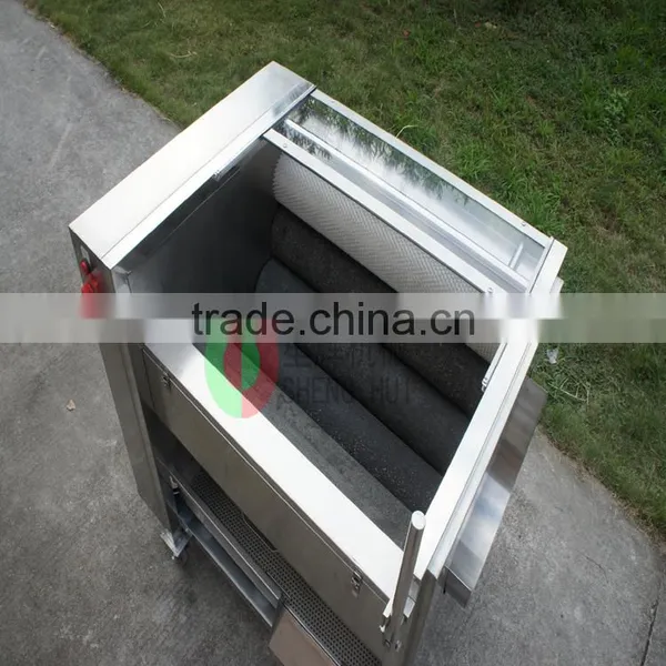 Professional Potato Peeling Machine Automatic Sweet Potato Washing and Peeling Machine photo-2