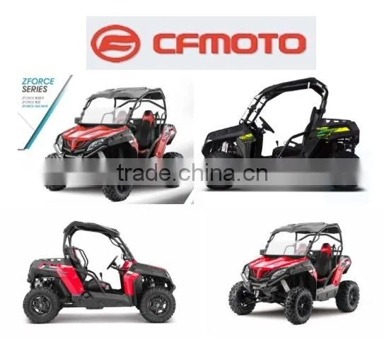 CFMOTO 500cc Side by Side 4x4 UTV 4x4 ATV for Sale, Z550 photo-3
