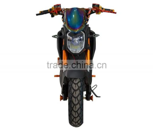 2000w Sport Electric Motorcycle M3 With Pedals System for Canada, USA photo-2