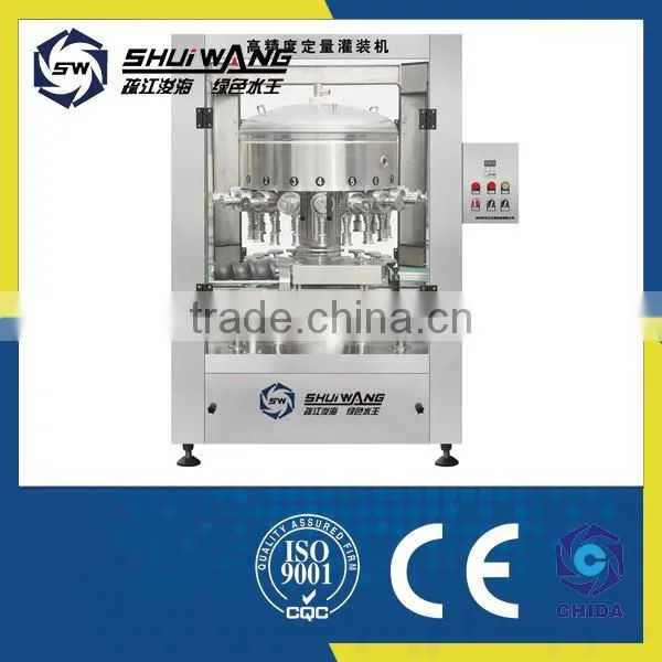 Automatic/ Semi-automatic Beverage Wine Water Filling Making Machine photo-5