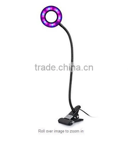 High Quality 10W Led Clip Grow Light Hydroponict Are Hot-selling for Factory Buttom Price in 2017