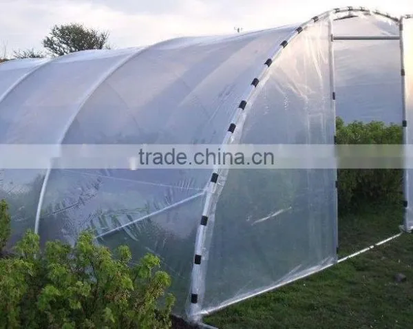 6m (L) X 3m (W) X 2m (H) Polytunnel Greenhouse Pollytunnel Poly Polly Tunnel Fully Galvanised Anti Rust Steel Frame photo-2