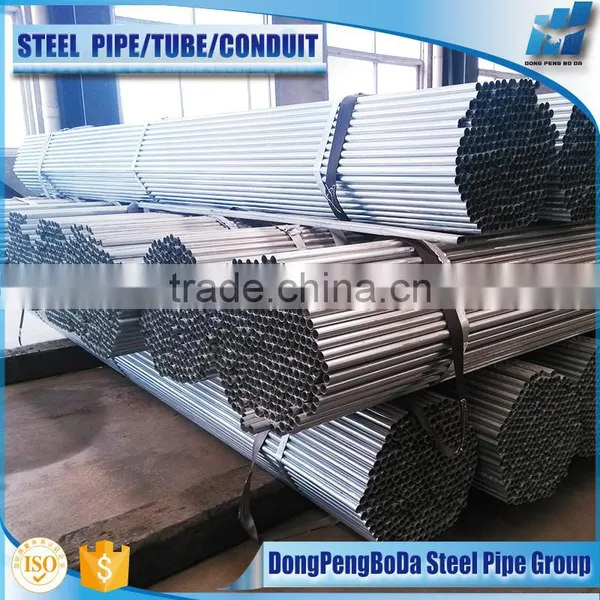 2 Inch Steel Galvanized Conduit Pipe Emt Ul797 photo-3