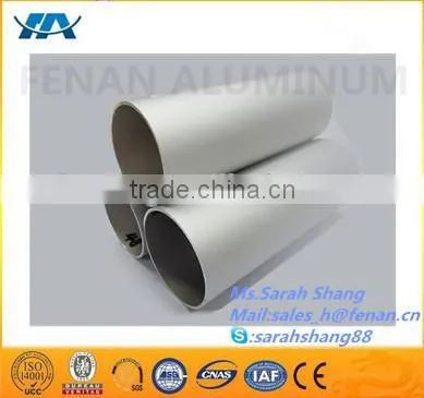 X Shape Aluminum Quadrangle Pipe for Convetion Heating Element photo-2