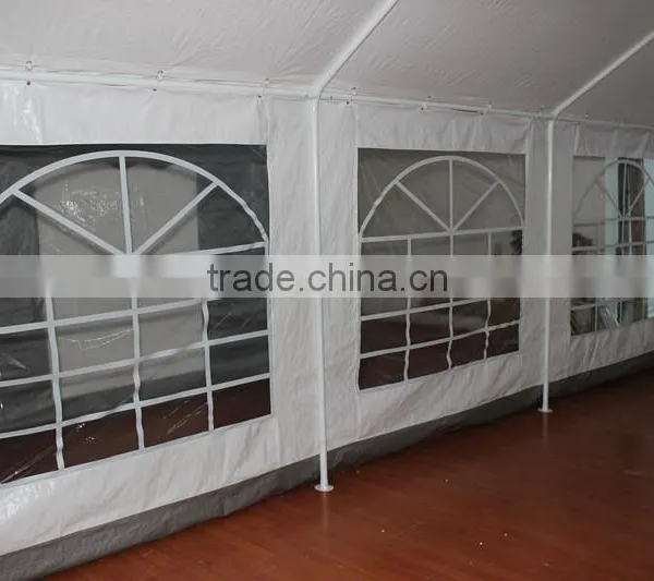 2017 New Food Grade Metal Garden Used Carport With Arched Roof With Adjustable Speed photo-2