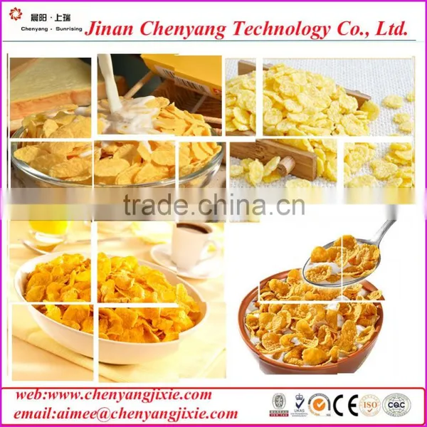 2016 New Equipment for Breakfast Cereals Food Machine Manufacturing / Corn Flakes Machinery /breakfast Cereals Machine photo-4