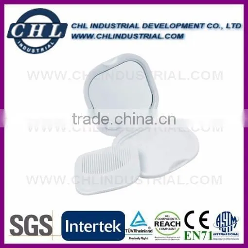 Rectangle Shape Customized Hand Mirror photo-3