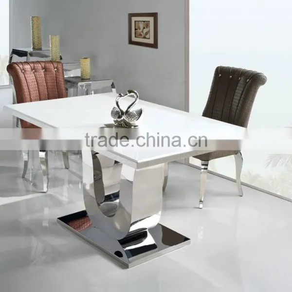 TH280 Modern Design Stainless Steel Dining Furniture photo-4
