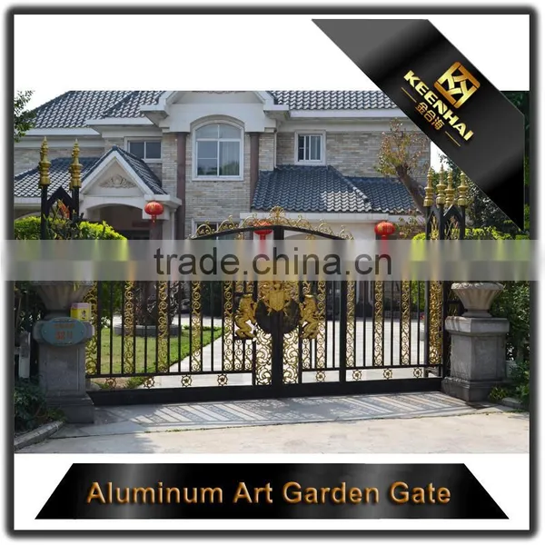 Home&Garden Decoration Powder Coated Aluminum Sliding Door for Villa photo-3