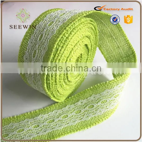 Beautiful Lace Raw Jute Price Roll for Decoration photo-3