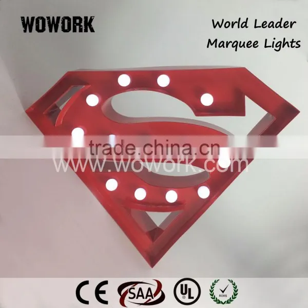 Vintage Outdoor Marquee Channel Led Lamp photo-3