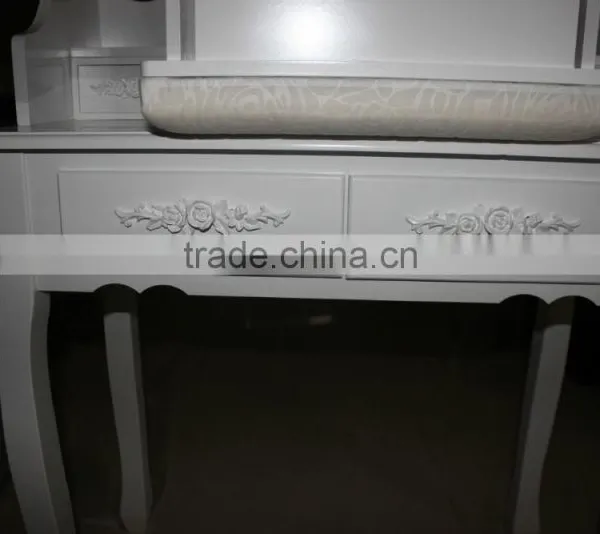 Dressing Table With Mirror /Dressing Table /Wooden Dresser/mirror Furniture Dressing Table photo-3