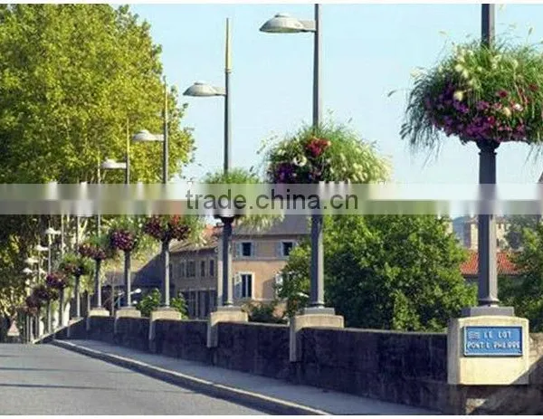 Vertical Garden Planters PP Plastic Used for Lamp Post Landscaping Decoration photo-6