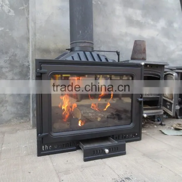 Elegent and Economical Cast Iron Stove 15kw Wood Stove for Sale photo-3