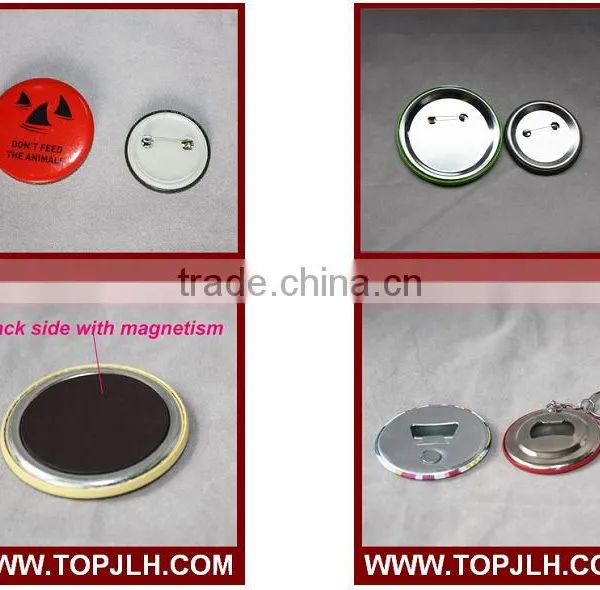 Promotion Custom Pins Tin Badge Buttons Cheap Advertising Badge Custom Logo