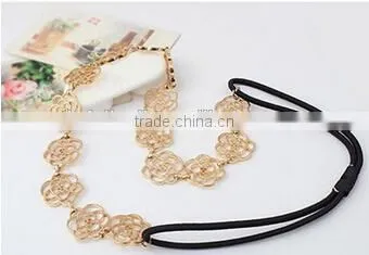 Hot Sale Korean Rose Hair Band,Girls Wedding Hair Accessories photo-3