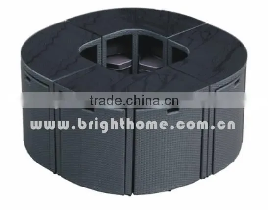 Rattan Patio Furniture Outdoor Wicker SPA Furniture photo-2