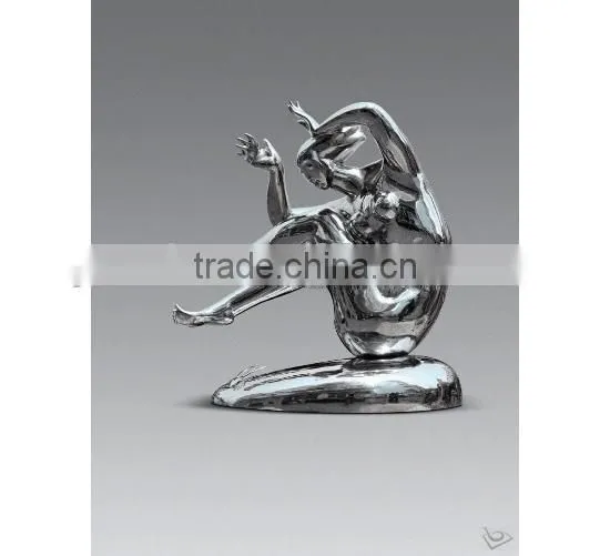 Outdoor Large Stainless Steel Sculpture Hot Sale photo-6