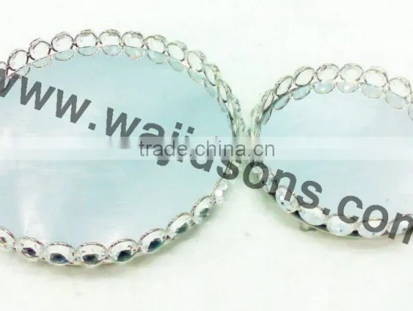 Home Decoration Nice Crystal Fruit Plate, Crystal Glass Fruit Tray photo-5