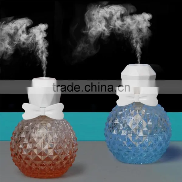 Usb Air Humidifier,LED Lighting Diffuser Air Humidifier Purifier Fragrance photo-4