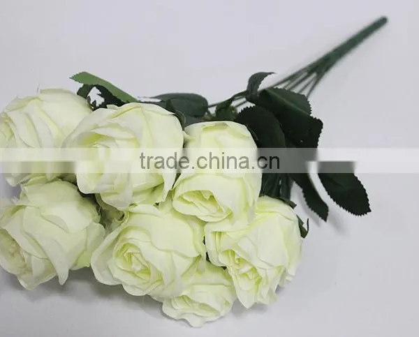 SJ-L0583 Rosa Artificial Fabricados na China photo-5