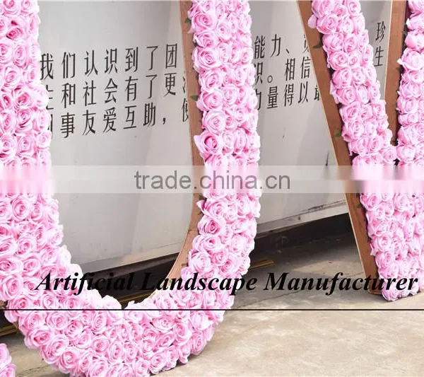 2016 New Style Artificial Flower Wall,Symbol Flower Wall Wedding Decor photo-6