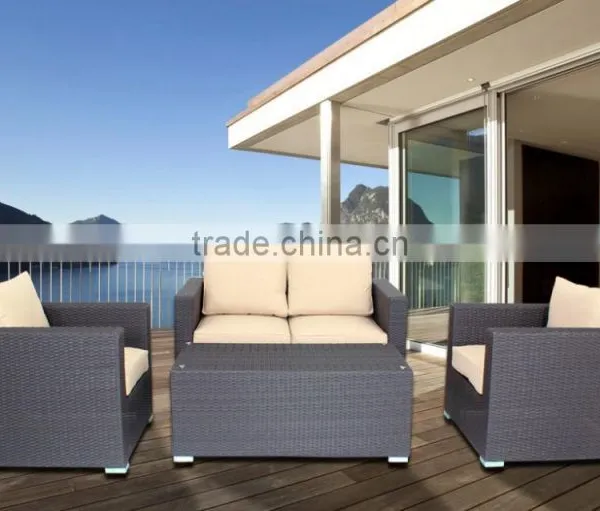 Outdoor Rattan Wicker Garden Sofa Set photo-2