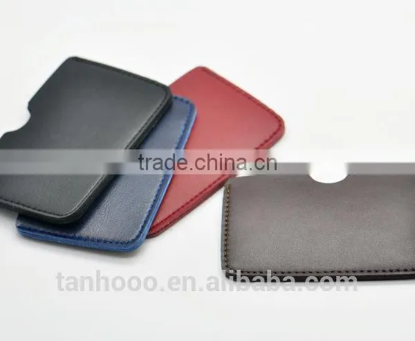 Custom Personalized Factory Direct Wholesale Genuine Leather Card Holder Simple Design photo-5