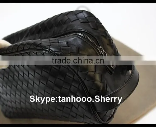 Hot Selling Good Quality Personalized pu Leather Cosmetic Bag photo-3