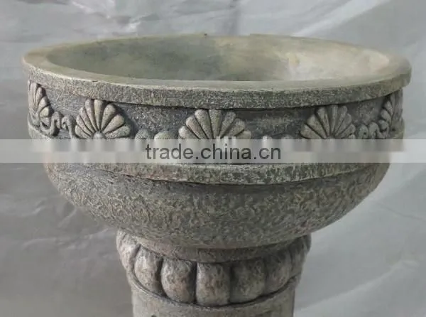 Fiberstone Garden Urn Planter for Wholesale photo-3