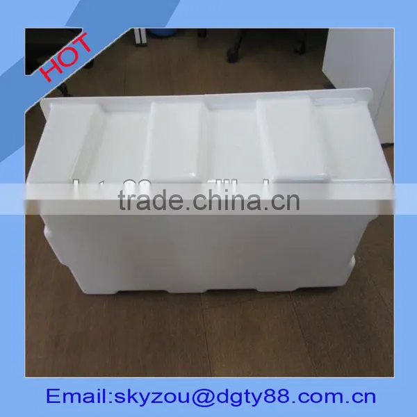 Customized White Color Vacuum Formed Cheap Plastic Portable Bathtub for Adults photo-6