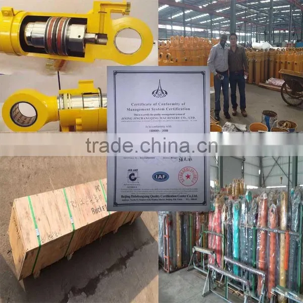 Heavy Equipment Long Stroke Hydraulic Cylinder photo-5