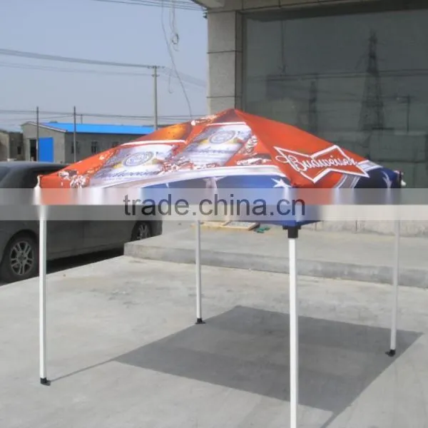 3x3m Steel Factory Manufacture PVC Roof Screen Printing Outdoor Canopy Tent photo-3