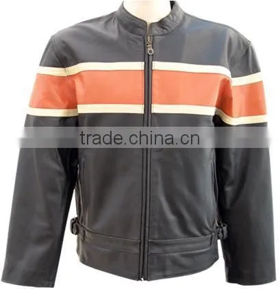 Men's Leather Jacket photo-6