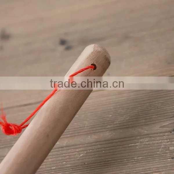 Wood Handle Millet CORN BROOM photo-6