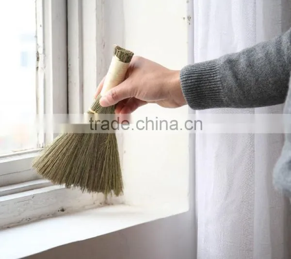 Grass Burma Indoor Cleaning Small Millet Broom photo-2