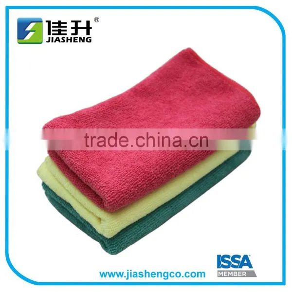 Warp Knitting Microfiber Towel for Cleaning photo-2