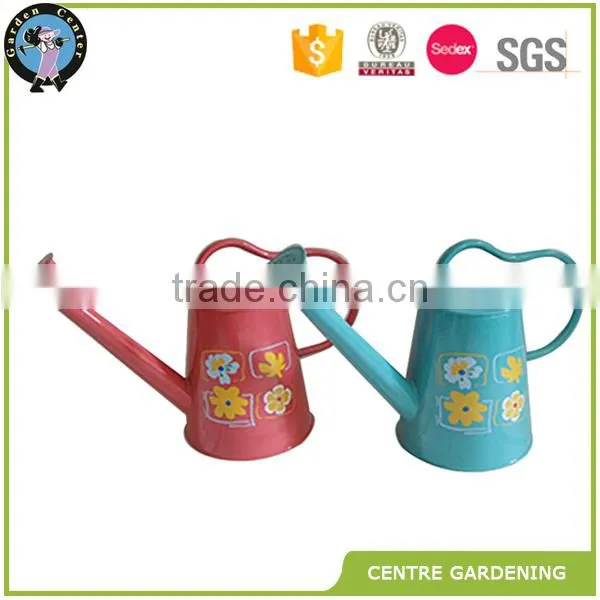 Metal Kids Garden Galvanized Watering Can photo-3