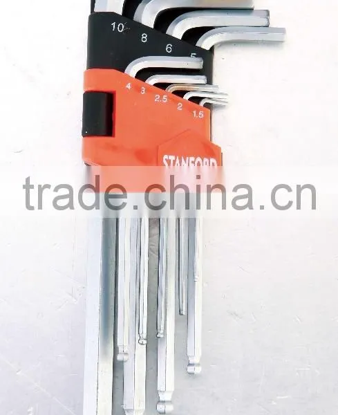 9pcs hex key set
