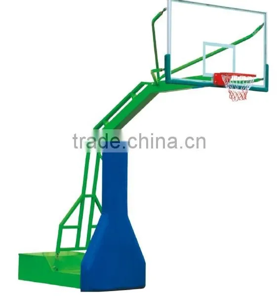 Hydraulic Basketball Stand With Hoops photo-4