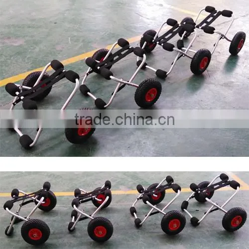 200LBS Aluminum Kayak Trolley for Transporting Boat photo-2