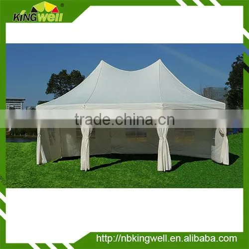 6X4m Large Octagon Party Canopy With Panels photo-4