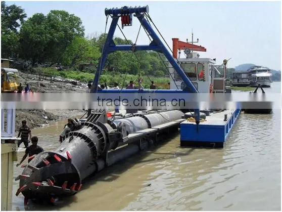 10 Inch Cutter Suction Dredger photo-4