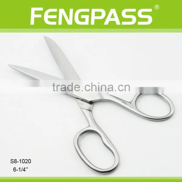 S8-1020 15.8cm Stainless Steel Blades With Zinc Alloy Handle Tailoring Scissors photo-2