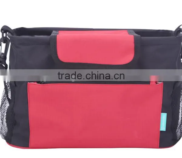 Polyester Hanging Troller Baby Organizer Bag photo-2