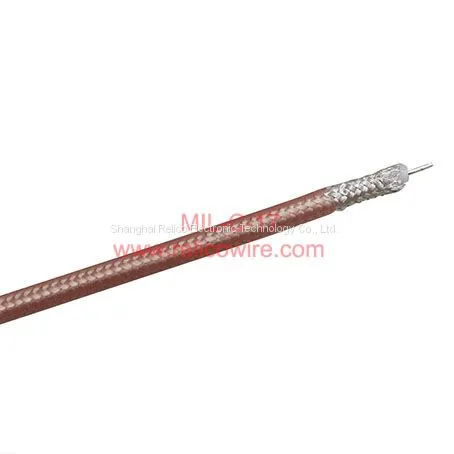 MIL-C-17 Radio Frequency Coaxial Cable RG Series