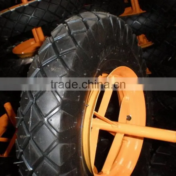 16 4.00x8 Wheelbarrow Wheel photo-6