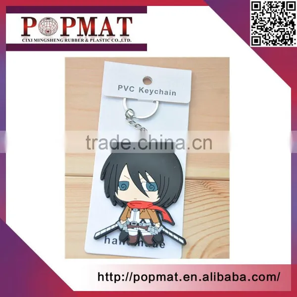 Wholesale Silicon Keychain, Soft Pvc Keychain, Rubber Key Chain Key Chain photo-3