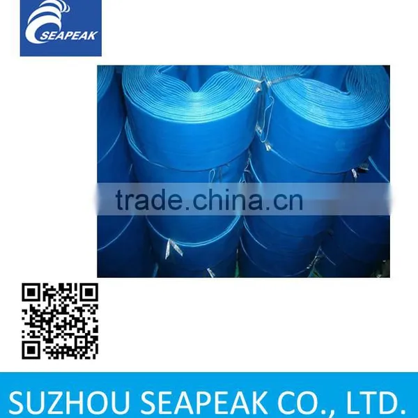 General Purpose Reinforced PVC Layflat Hose photo-2